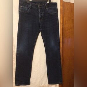 PRADA  Tapered fit Jean straight leg ,collectors item casual denim jeans SZ 34